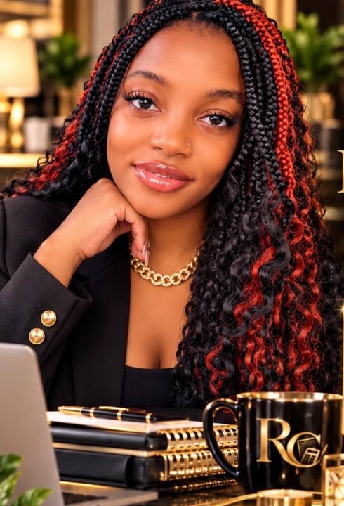 Portrait of Martyka Johnson, tax preparer