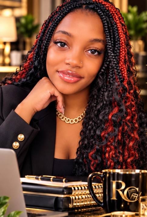Portrait of Martyka Johnson, tax preparer